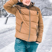 Load image into Gallery viewer, Casual Simple Hooded Plus Size Men's Coat