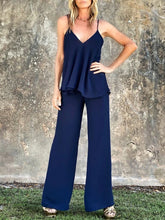 Load image into Gallery viewer, Chiffon Sling Comfortable Plus Size Women's Suit
