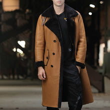 Load image into Gallery viewer, Sheepskin Leather Men's Leather Jacket