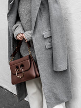 Load image into Gallery viewer, Grey Single Breasted Chic Women's Coats