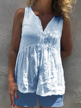 Load image into Gallery viewer, Women's Casual Buttoned Sleeveless Vest Suit