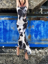 Load image into Gallery viewer, Fashion Casual Flower Print Women's Dress