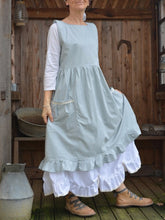 Load image into Gallery viewer, Casual Big Retro Home Women's Dress