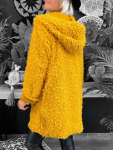Load image into Gallery viewer, Furry Hooded To Keep Warm Women's Coat