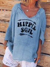 Load image into Gallery viewer, Women's Casual Linen Shirt And Lace Shorts Suit