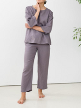 Load image into Gallery viewer, Comfortable Soft Linen Ladies Suit