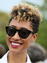Load image into Gallery viewer, Playful Fashion Curly Short Hair Natural Fiber Wig