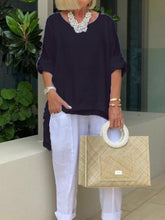 Load image into Gallery viewer, Cotton And Linen Casual Long Sleeves Women's Suits