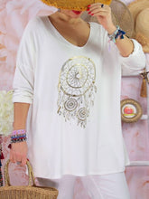 Load image into Gallery viewer, Pure Cotton Casual Plus Size Women's Tops
