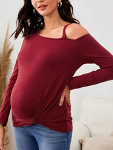 Load image into Gallery viewer, Casual Cotton Strapless Comfort Maternty Tops