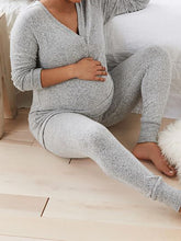 Load image into Gallery viewer, Maternity Knitted Comfortable Suit