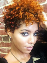 Load image into Gallery viewer, Fluffy Curly Temperament Chemical Fiber Wig
