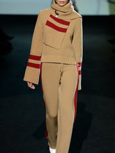 Load image into Gallery viewer, Knitted Casual Elegant Ladies Suit
