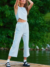 Load image into Gallery viewer, Cotton Vest Sleeveless Casual Women's Suit
