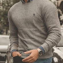 Load image into Gallery viewer, Men's Casual Fashion Round Neck Sweater
