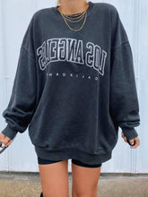 Load image into Gallery viewer, Letter Printing Sports Outdoor Women's Tops
