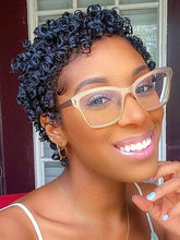 Load image into Gallery viewer, Curly Hair Chemical Fiber Synthetic Wig
