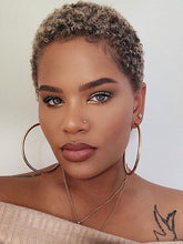 Load image into Gallery viewer, Fine Curly Wool Curly Short Hair Fiber Wig
