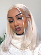 Load image into Gallery viewer, Fashion Silver White Wig
