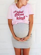 Load image into Gallery viewer, Casual Letter Print Maternity Dress
