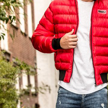 Load image into Gallery viewer, Casual Warm Men's Bomber Jacket
