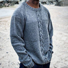 Load image into Gallery viewer, Casual And Comfy Pullover Sweater For Men
