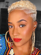 Load image into Gallery viewer, Cool Short Hair Natural Chemical Fiber Wig
