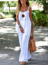 Load image into Gallery viewer, Sling Solid Color Casual Loose Women's Suit
