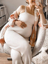 Load image into Gallery viewer, Comfortable High Stretch Loose Maternity Jumpsuit
