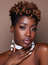 Load image into Gallery viewer, Fluffy High Temperature Silk Chemical Fiber Wig
