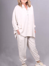 Load image into Gallery viewer, Ladies Casual Loose Shirt Top and Leggings Suit
