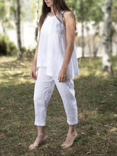 Load image into Gallery viewer, Women's Linen Casual Sleeveless Suit
