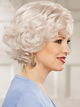 Load image into Gallery viewer, Grey Soft Soft Chemical Fiber Wig
