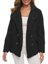 Load image into Gallery viewer, Autumn and Winter Thick Plush Ladies Jacket
