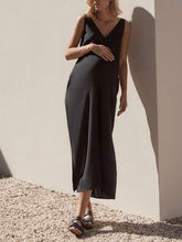Load image into Gallery viewer, Fashion Slim Sleeveless Dress for Pregnant Women
