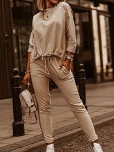 Load image into Gallery viewer, Fashion Casual Solid Color Ladies Suit
