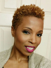 Load image into Gallery viewer, Fashion Simple Short Hair Natural Chemical Fiber Wig
