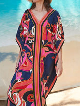 Load image into Gallery viewer, Color Matching Fashion Vacation Women's Dress
