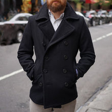 Load image into Gallery viewer, Fashion Casual Lapel Double-breasted Men's Coat
