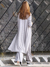Load image into Gallery viewer, Fashion Loose Solid Color Ladies Three-piece Suit
