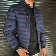 Load image into Gallery viewer, Fashion All-match Stand Collar Cotton Jacket
