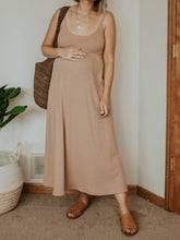 Load image into Gallery viewer, Comfortable Simple Loose Sling Dress During Pregnancy

