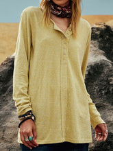 Load image into Gallery viewer, Round Neck Casual Loose Knit Sweater
