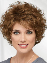 Load image into Gallery viewer, Brown Fluffy Soft High Temperature Silk Wig

