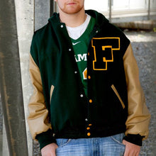 Load image into Gallery viewer, Hooded Sports Baseball Uniform Men's Coat
