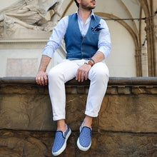 Load image into Gallery viewer, Casual Sleeveless Buttons Men's Vest

