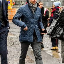 Load image into Gallery viewer, Fashionable Men's Suit Warm Cotton Jacket
