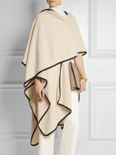 Load image into Gallery viewer, Casual Cashmere Woolen Scarf Shawl Women's Coat
