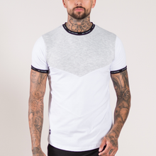 Load image into Gallery viewer, Casual Colouring Round Neck Short Sleeves Men's T-Shirt
