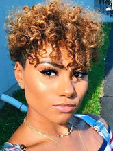 Load image into Gallery viewer, Fashion Everyday Explosion Chemical Fiber Wig
